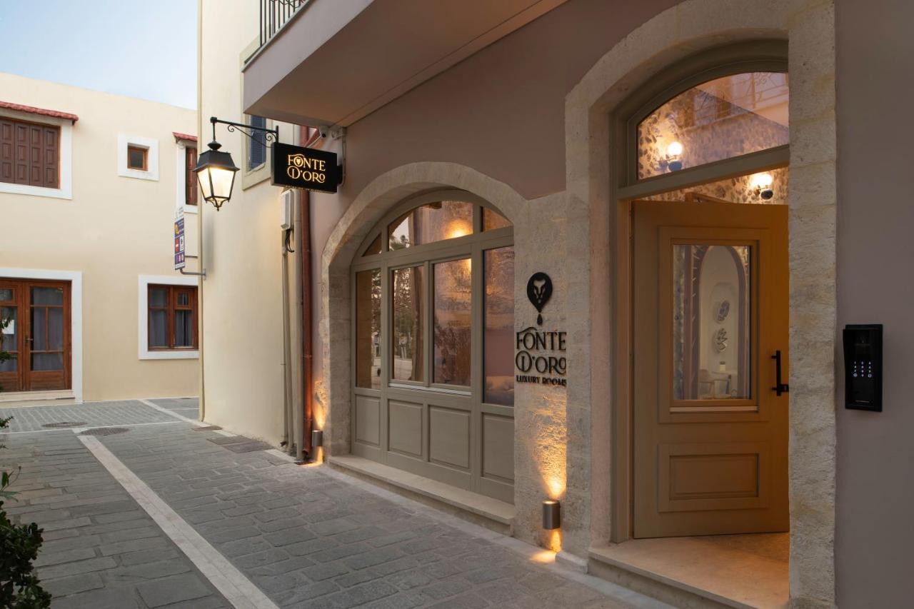 Fonte D'oro Luxury (adults Only) * העיירה רתימנו