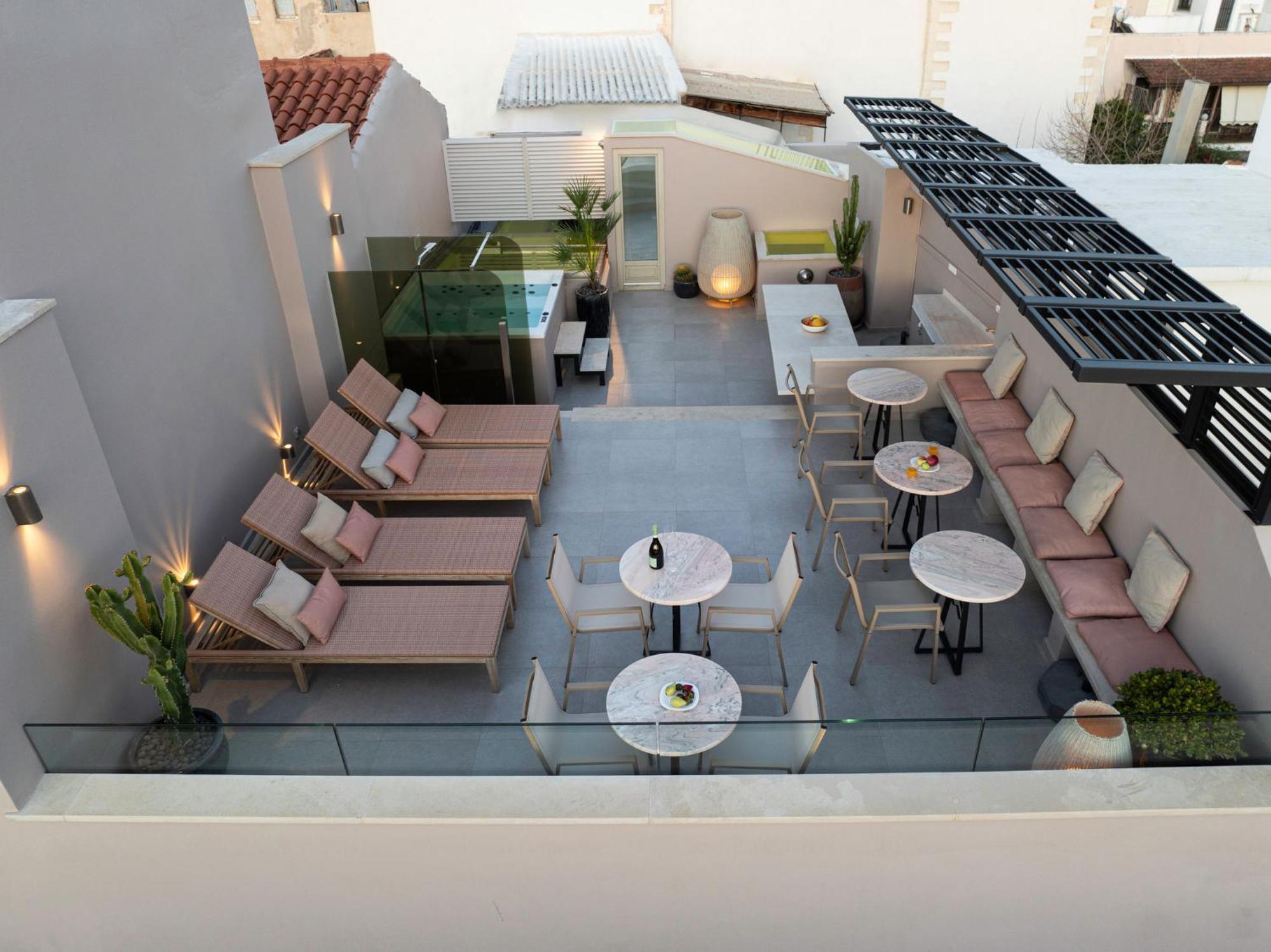 Fonte D'oro Luxury (adults Only) דירה העיירה רתימנו